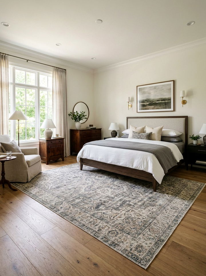 Transitional Area Rug - 30 bedroom oriental rugs