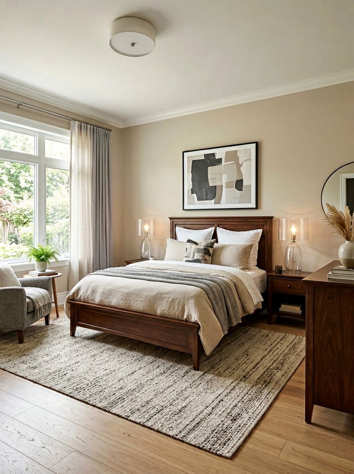 Transitional Bedroom - 30 bedroom decor ideas