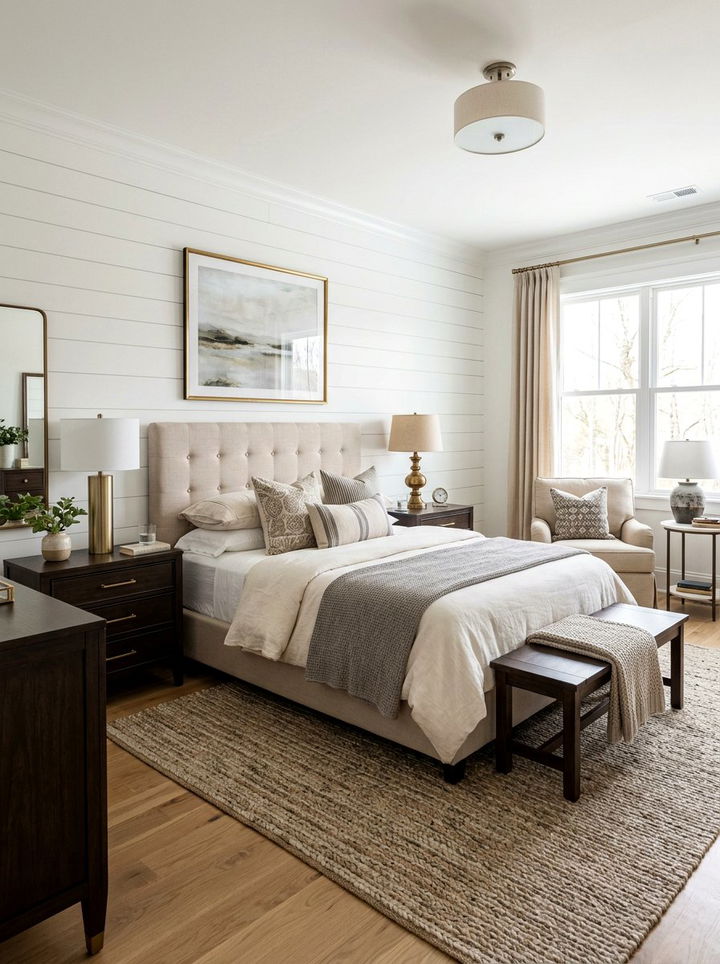 Transitional Bedroom - 30 custom bedroom ideas