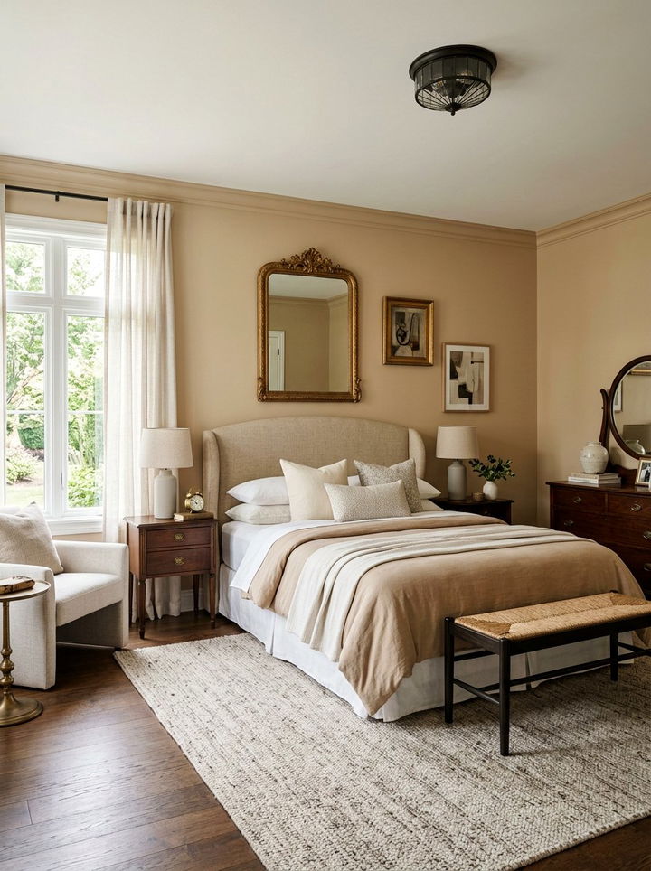 Transitional Bedroom - 30 full size bedroom ideas