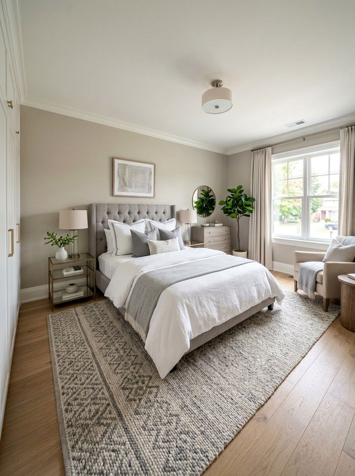 Transitional Bedroom - 30 peaceful bedroom ideas