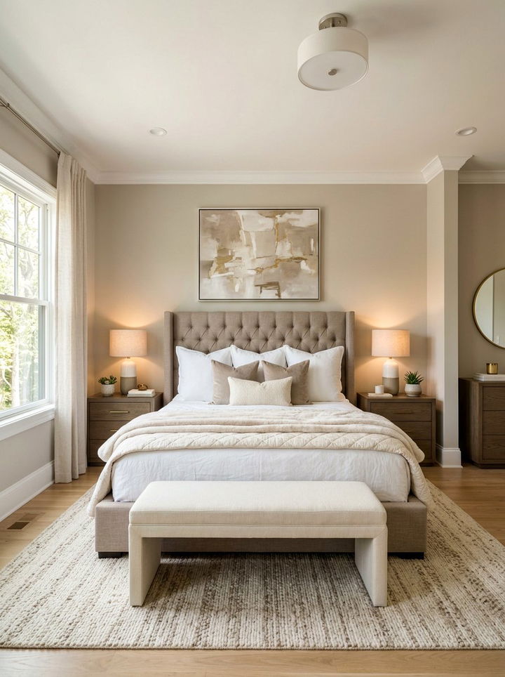 Transitional Bedroom - 30 bedroom room settings