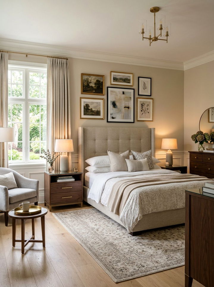 Transitional Bedroom - 30 bedroom themes