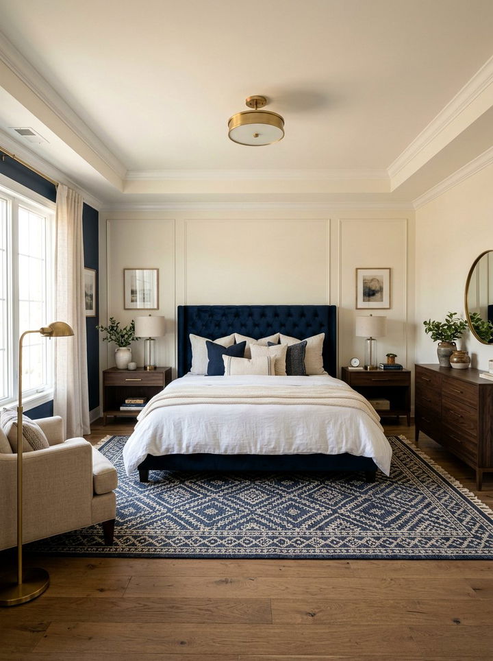 Transitional Bedroom Design - 30 popular bedroom ideas