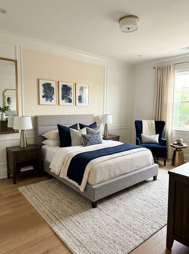Transitional Bedroom Look - 30 bedroom personalized ideas