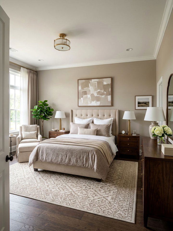 Transitional Bedroom Style - 30 bedroom designs