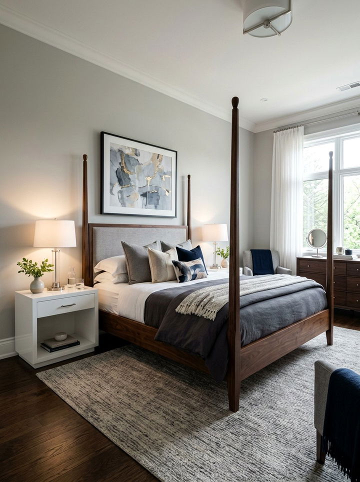 Transitional Bedroom Style - 30 before and after bedroom ideas