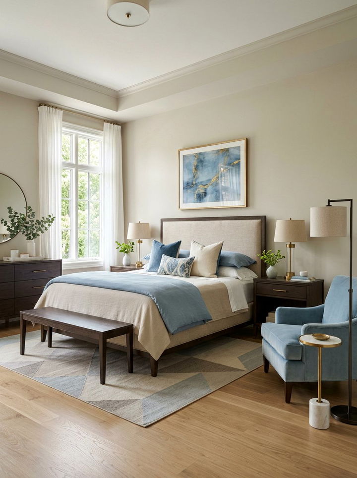 Transitional Bedroom Suite - 30 bedroom suite ideas