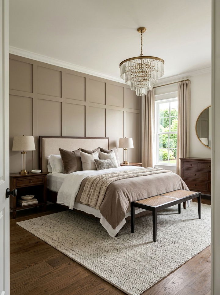 Transitional Board And Batten - 30 bedroom board and batten ideas