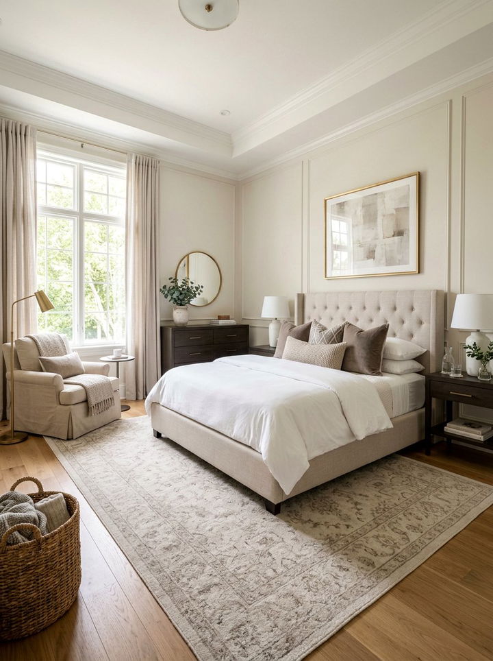 Transitional Design Bedroom - 30 newlywed bedroom ideas