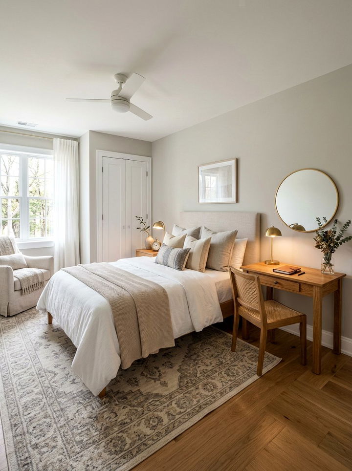 30 Elegant Transitional Bedroom Ideas for a Balanced Style