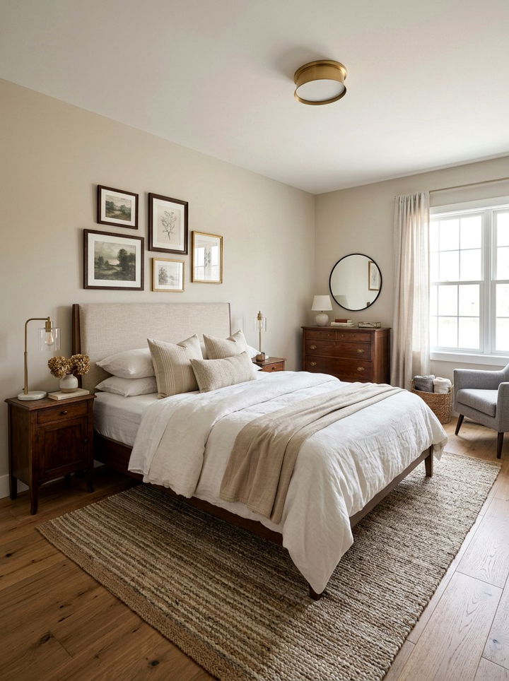 Transitional Guest Bedroom - 30 multigenerational bedroom ideas