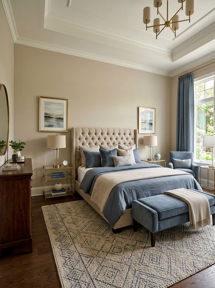 Transitional Master Bedroom Decor Style - 30 couples bedroom ideas