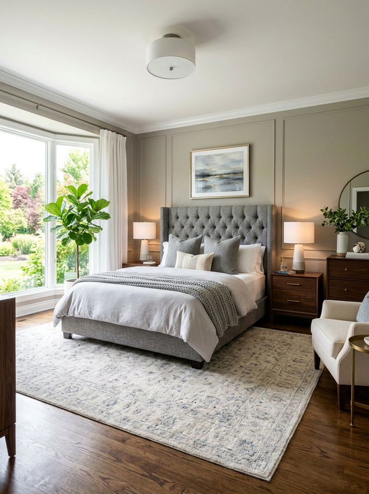 Transitional Master Bedroom Style - 30 magazine bedroom ideas