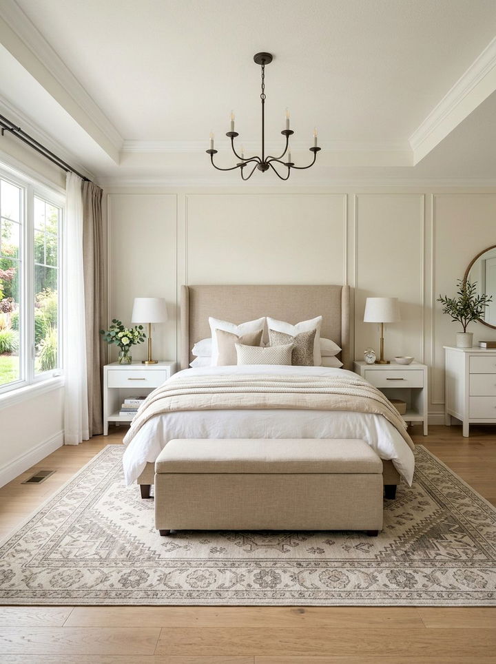 Transitional Style Bedroom - 30 elegant bedroom ideas