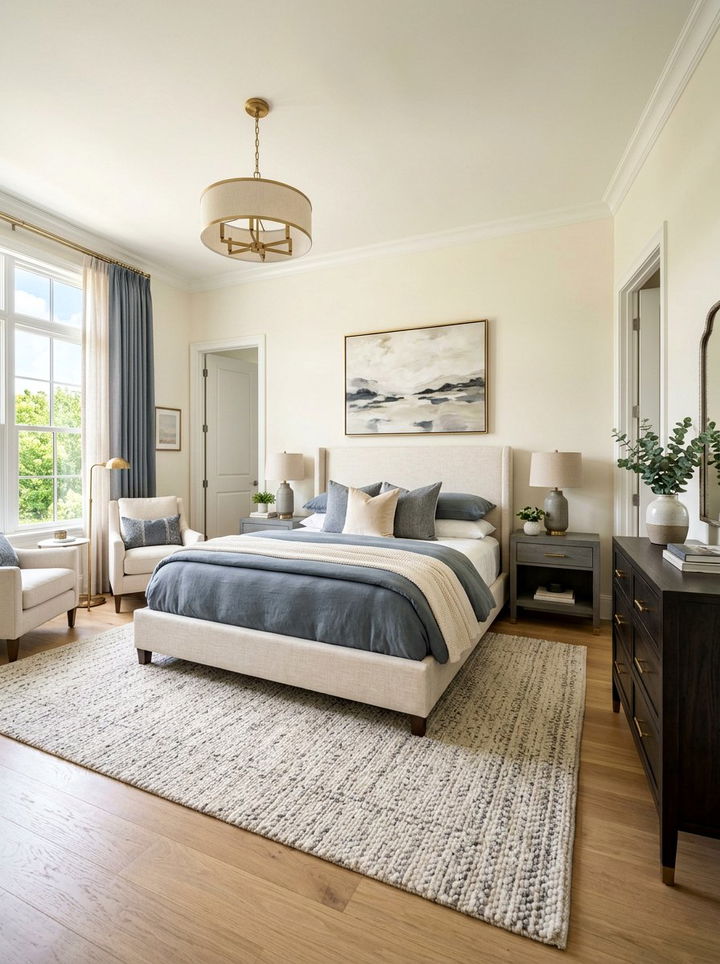 Transitional Style Bedroom - 30 high-end bedroom ideas