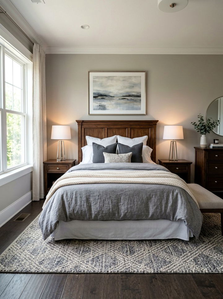 Transitional Style Bedroom - 30 move in ready bedroom ideas