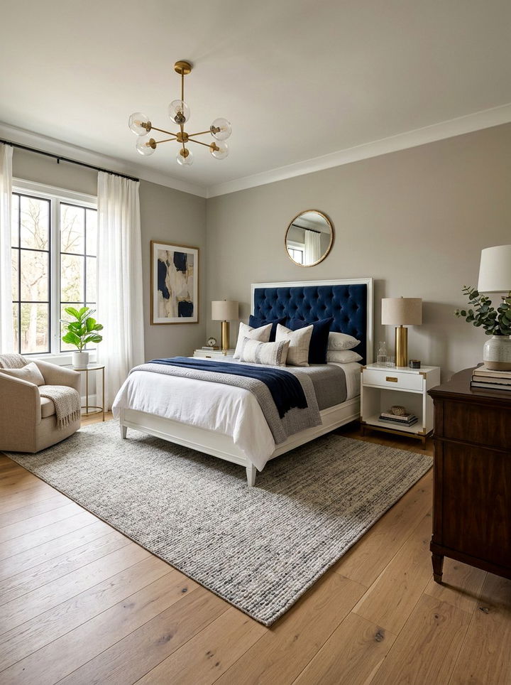 Transitional Style Bedroom - 30 viral bedroom ideas