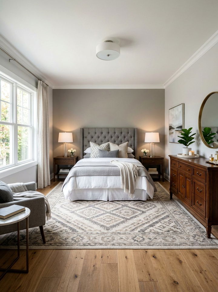 Transitional bedroom design - 30 serene bedroom ideas