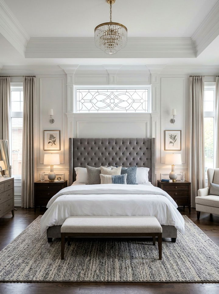 Transom Window Bedroom - 30 bedroom window ideas