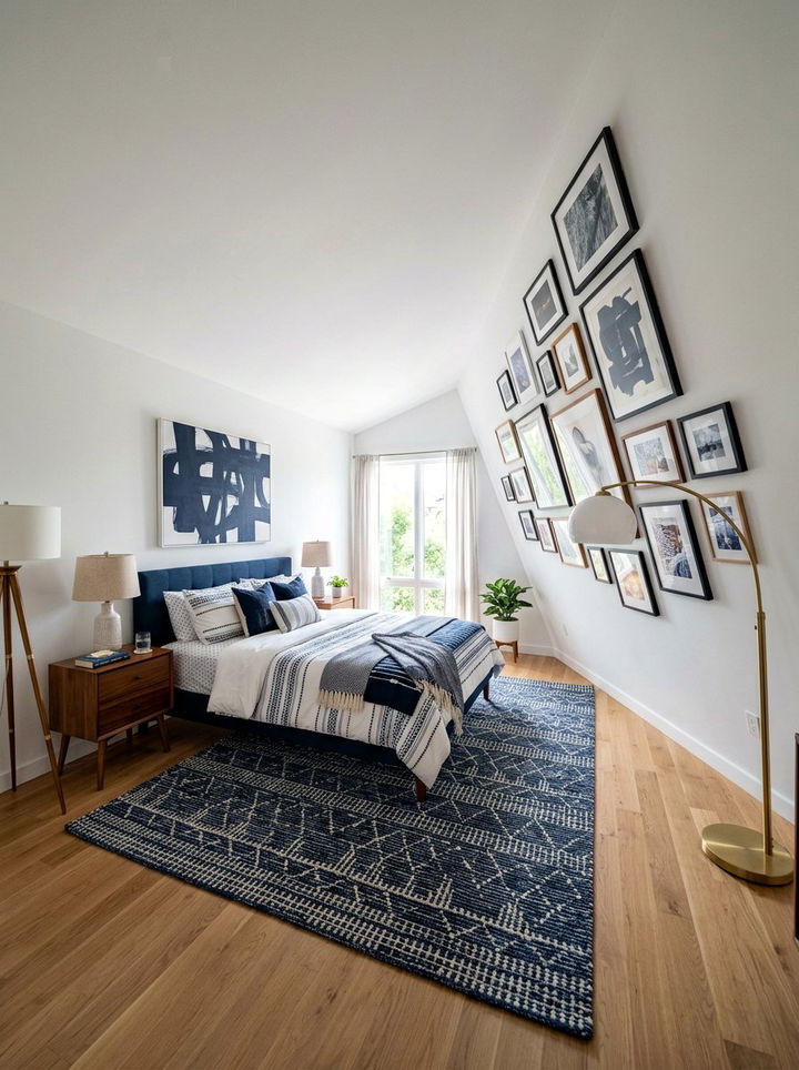 Trapezoid bedroom design - 30 oddly shaped bedroom ideas