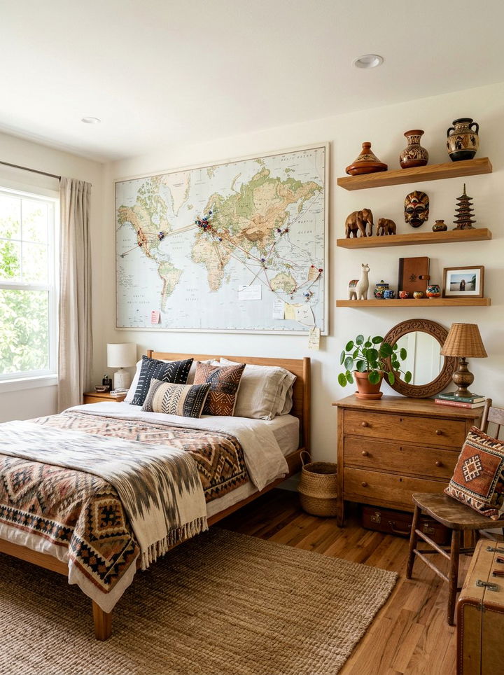30 Unique Bedroom Hobby Display Ideas to Show Your Style