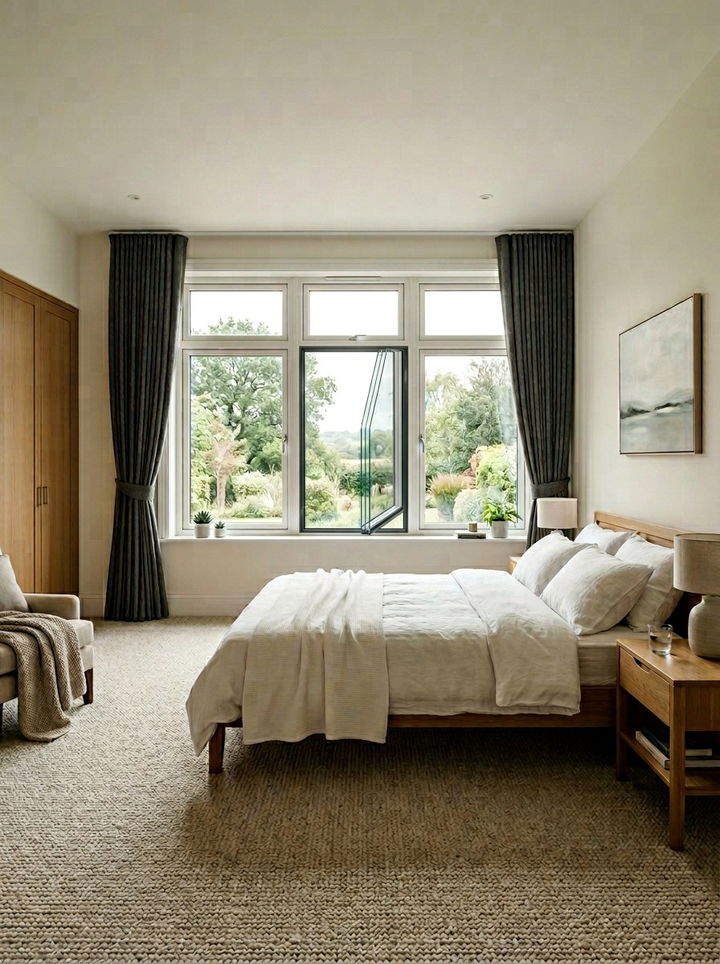 Triple Pane Bedroom Window - 30 bedroom window design ideas