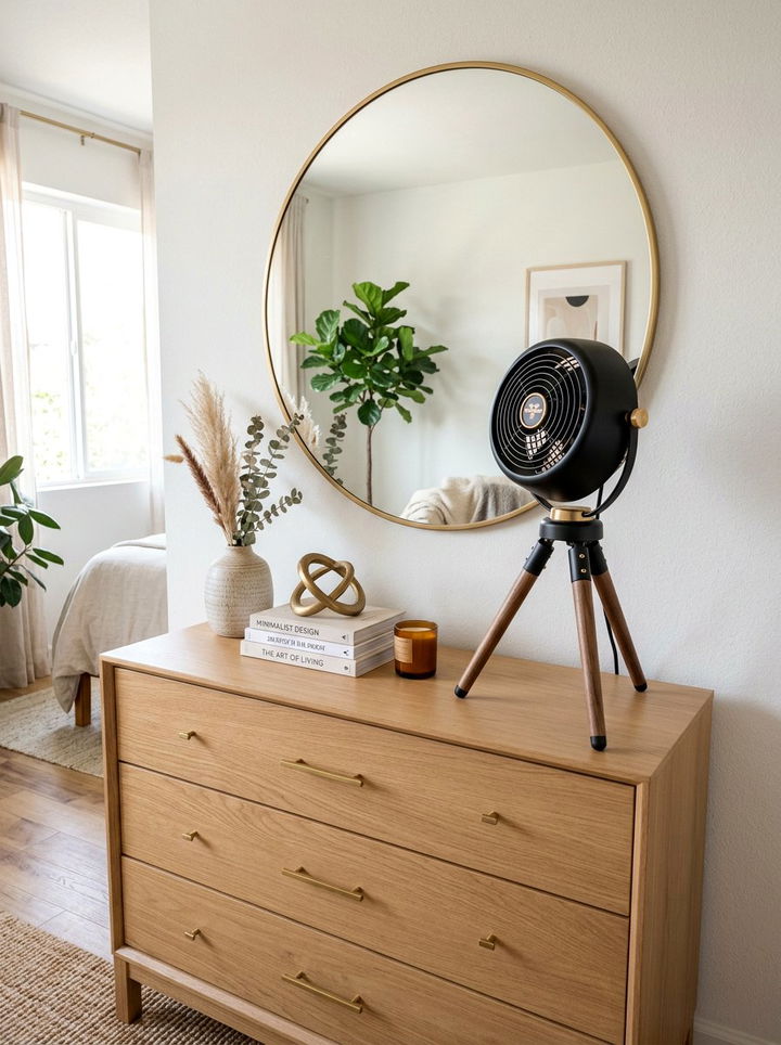 Tripod Stand Personal Fan - 30 bedroom desk fans