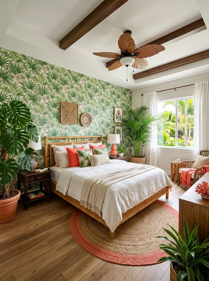 Tropical Bedroom - 30 one of a kind bedroom ideas