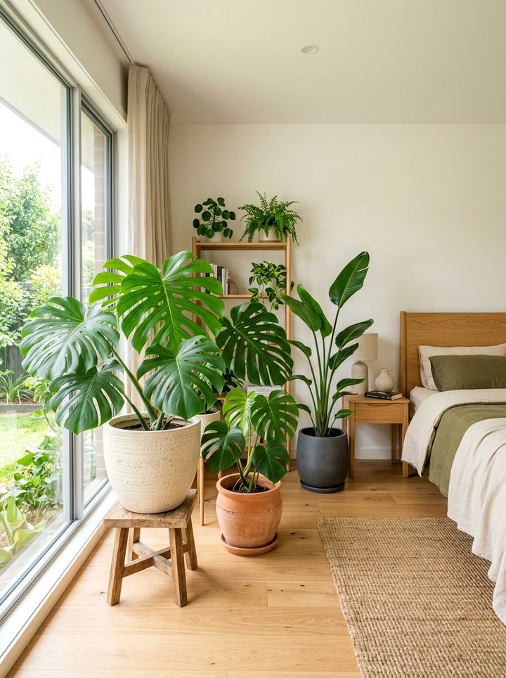 Tropical Indoor Plants - 30 Mexican bedroom ideas