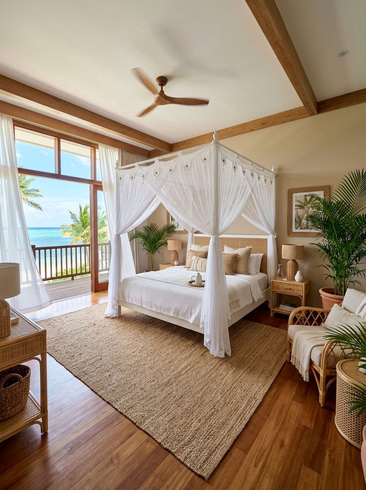 Tropical Resort Bedroom - 30 hotel bedroom ideas