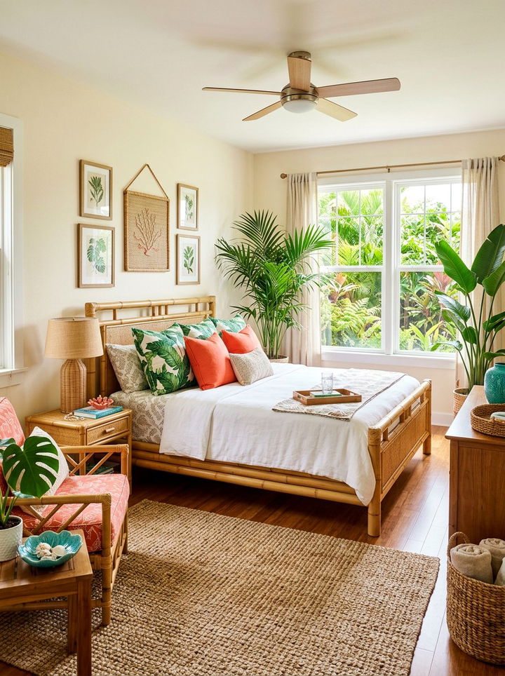 Tropical safari bedroom - 30 safari bedroom ideas