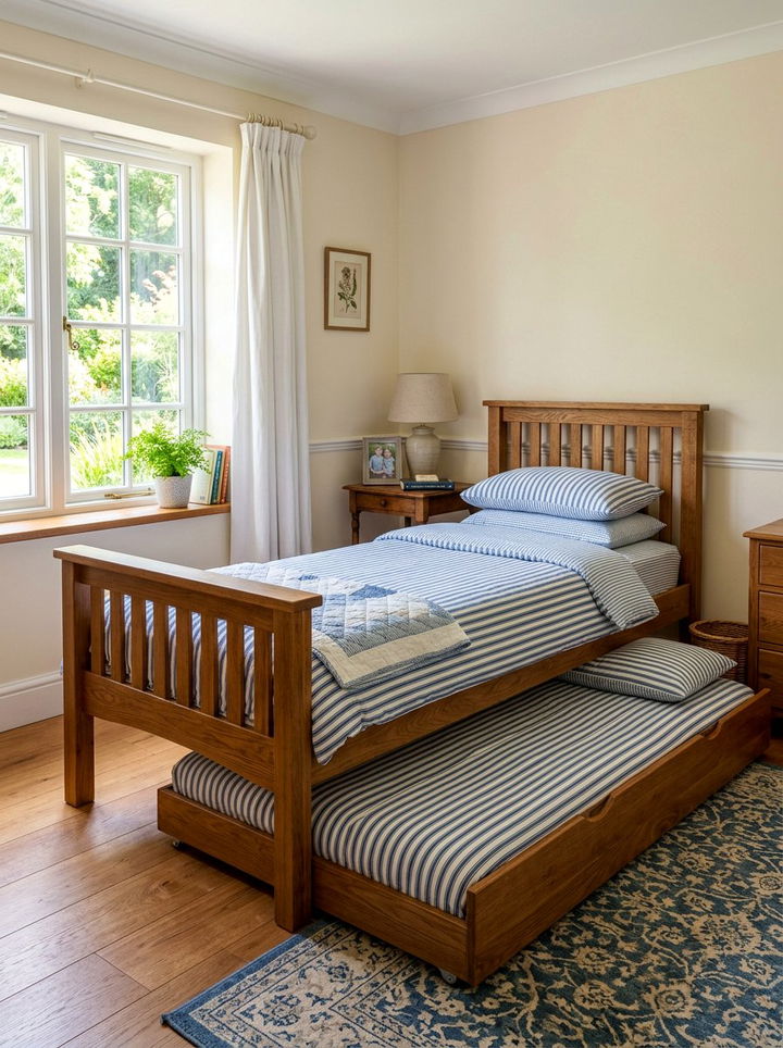 Trundle Bed For Siblings - 30 siblings bedroom ideas