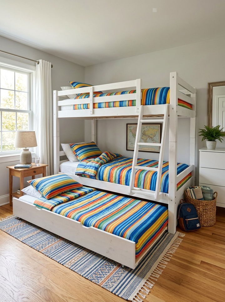 Trundle Bunk Bed - 30 bedroom bunk bed ideas