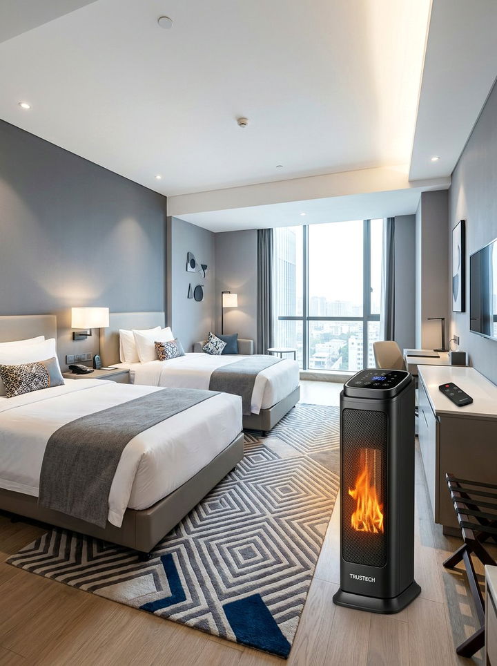 Trustech Ceramic Tower - 30 bedroom space heaters