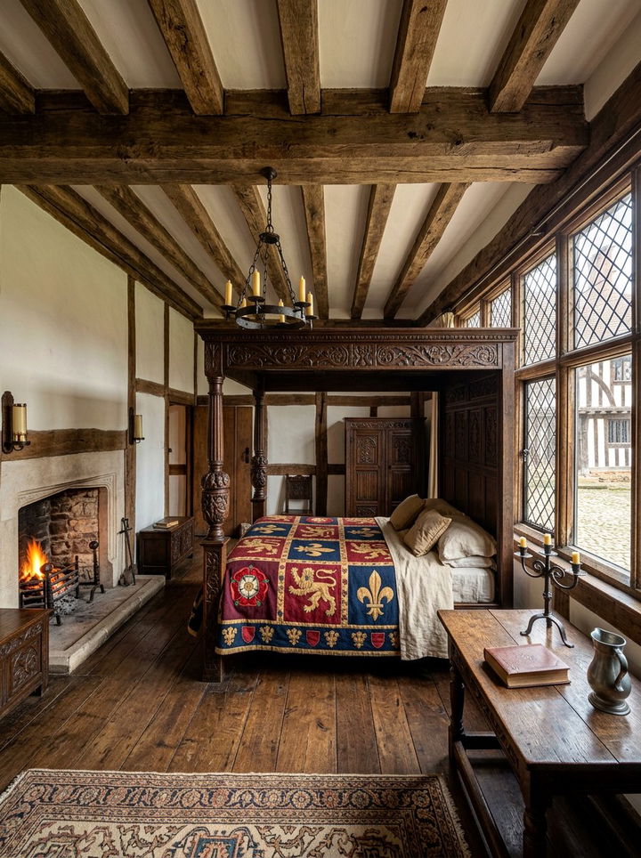 30 Historic Home Bedroom Ideas with Timeless Vintage Charm