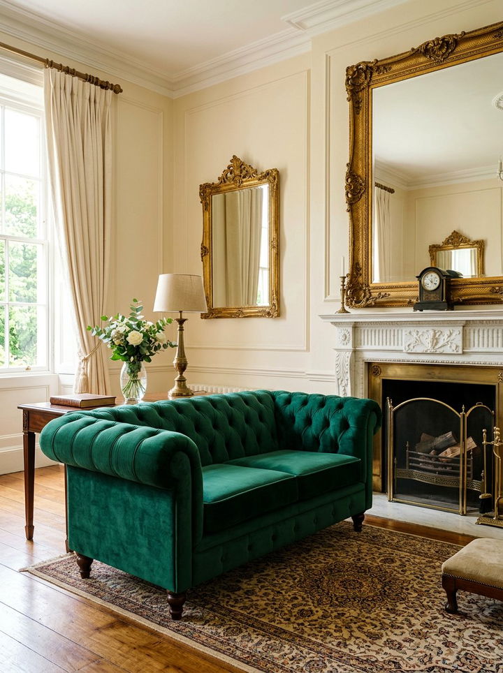 Tufted Chesterfield Sofa Bed - 30 bedroom sofa bed ideas