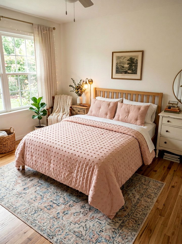 Tufted Comforter Set - 30 bedroom comforter sets