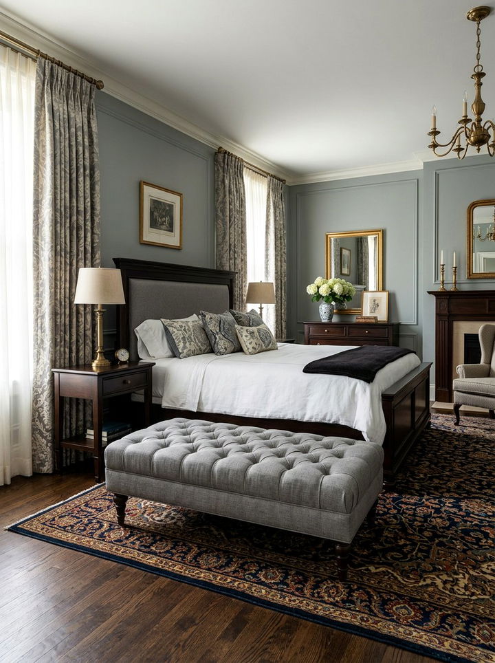 Tufted rectangle ottoman bench - 30 bedroom ottomans