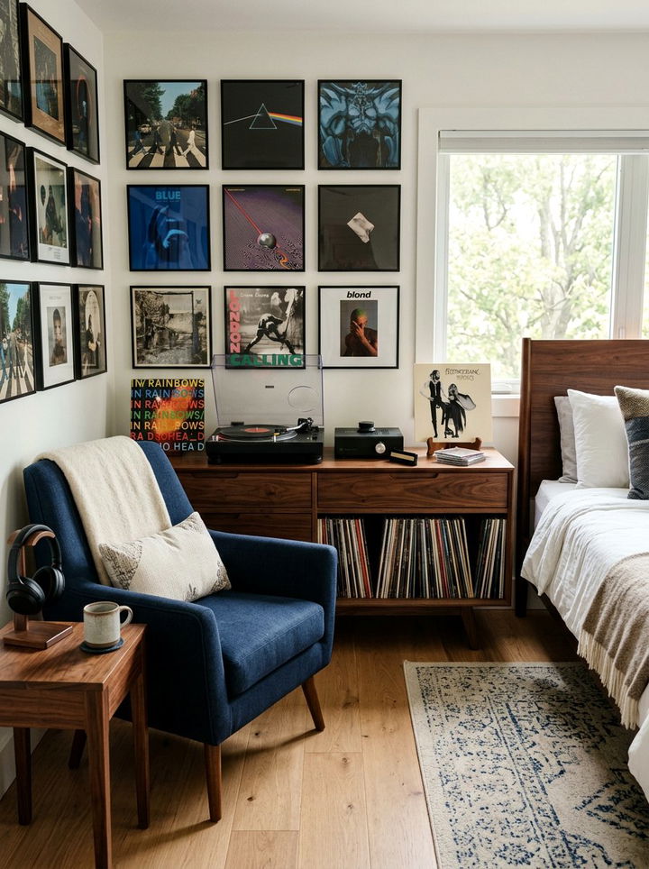 30 Music Themed Bedroom Ideas to Rock Your Personal Space