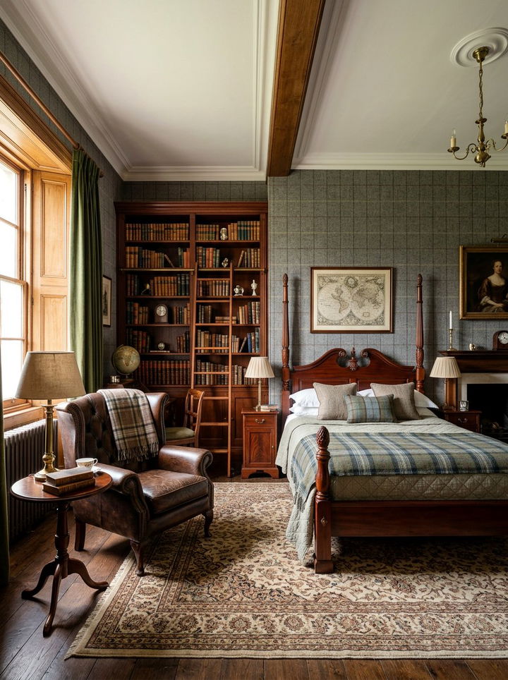 Tweed wallpaper - 30 bedroom textured wallpapers