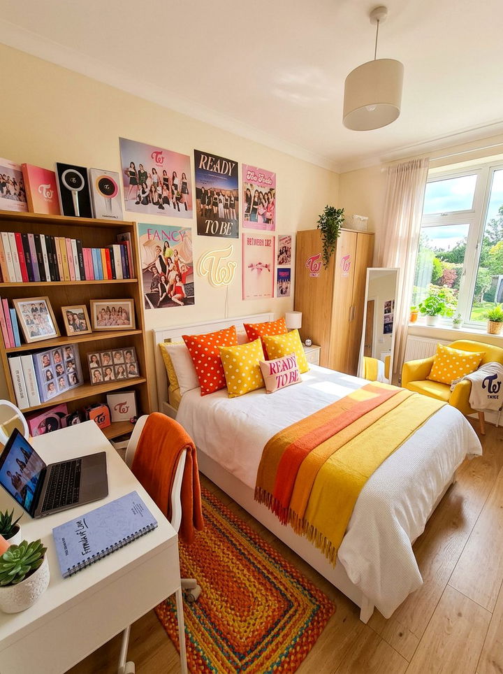 Twice Inspired Bedroom - 30 K-pop bedroom ideas