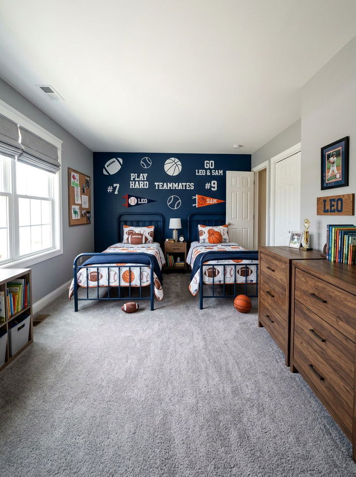 Twin Boy Bedroom - 30 twin siblings bedroom ideas