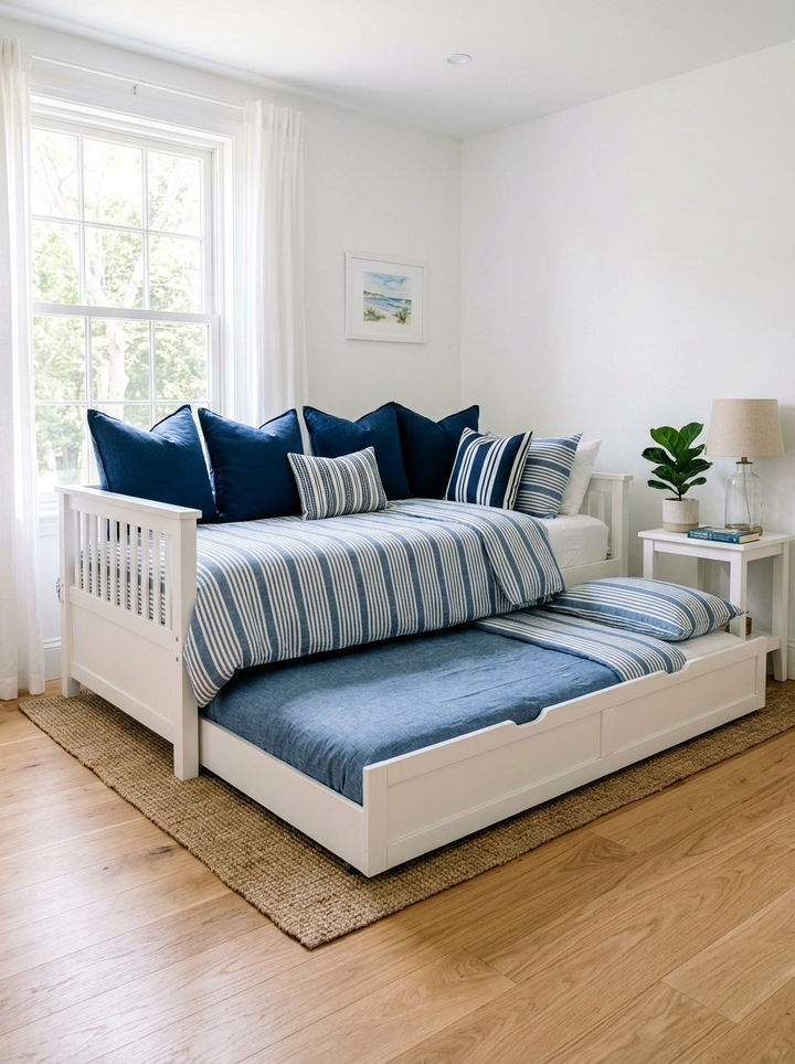 Twin Daybed With Trundle - 30 bedroom daybed ideas