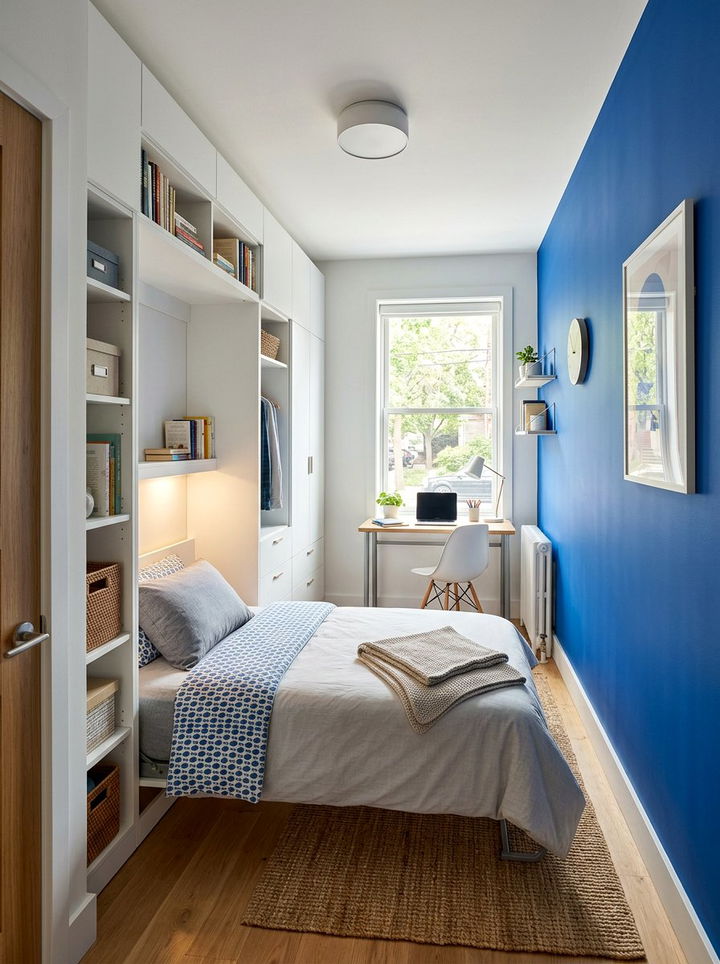 Twin Murphy Bed For Narrow Room - 30 bedroom murphy beds