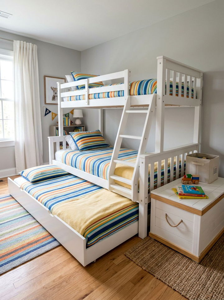 Twin Over Twin Trundle Bed - 30 bedroom trundle beds