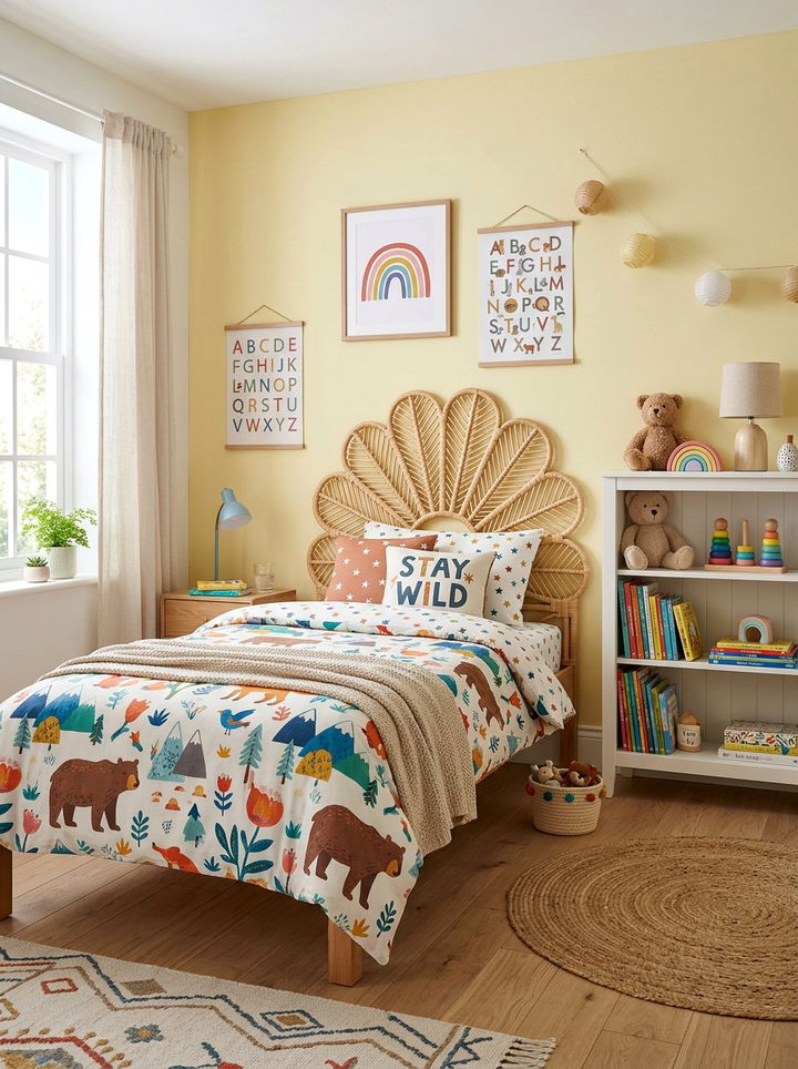 Twin Rattan Headboard - 30 bedroom rattan headboards