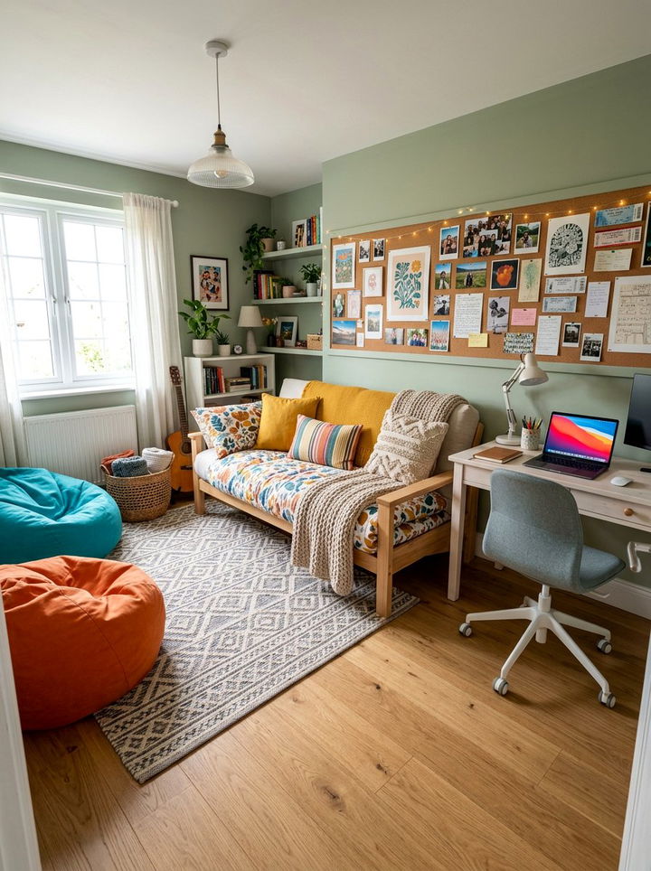 Twin Size Futon Bedroom - 30 bedroom futon ideas