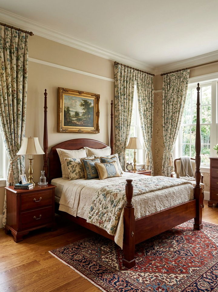 Two Drawer Bedside Table - 30 bedroom nightstands