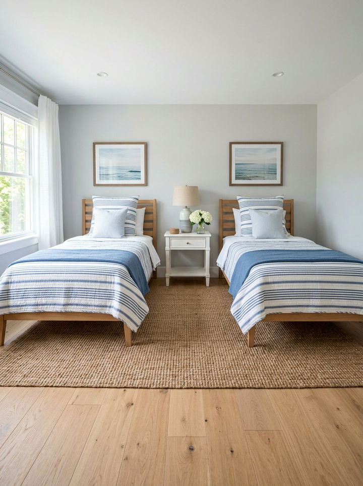 Two Twin Beds Layout - 30 bedroom layout ideas